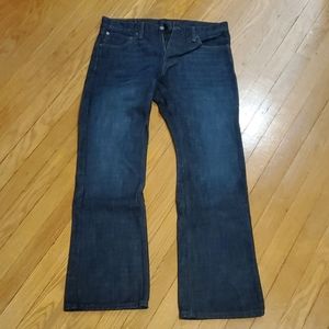 Levis Bootcut 527 Jeans